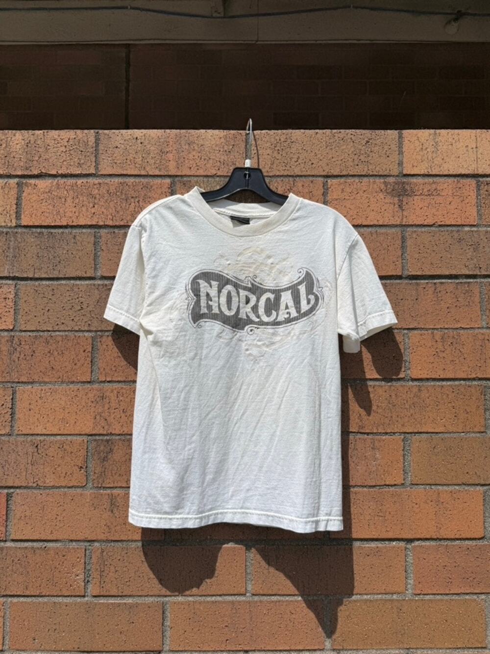 Y2K NHS Inc Norcal Vintage North Star Skate Tee Shirt Hurley Billabong Famous